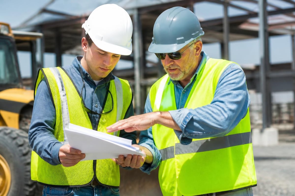 Construction job search process