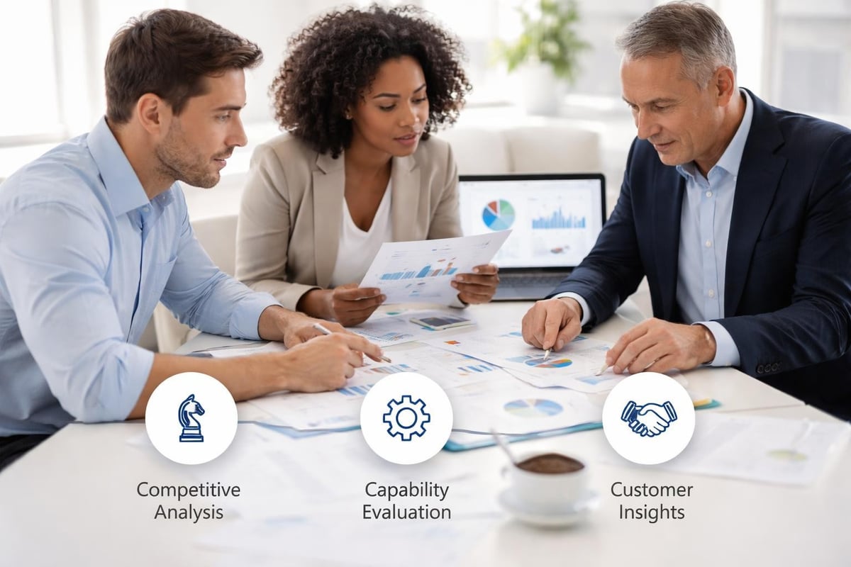 Strategic diagnostic framework
