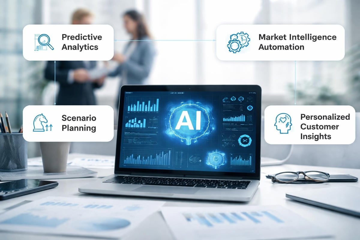 AI-powered strategy development