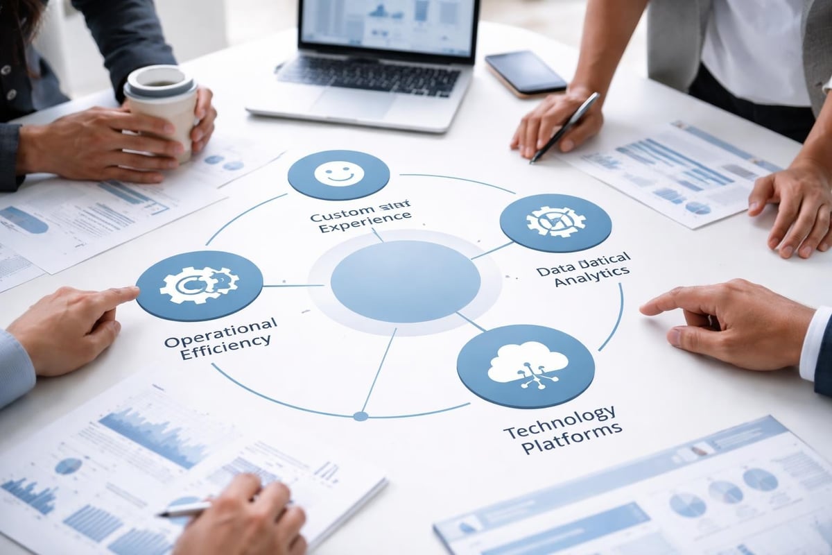 Digital transformation strategy