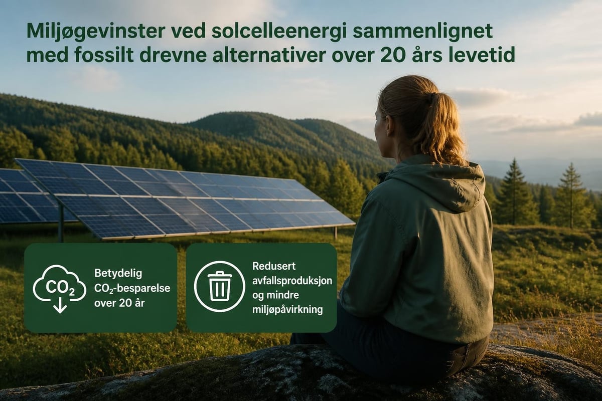 Bærekraftig energi fra sol