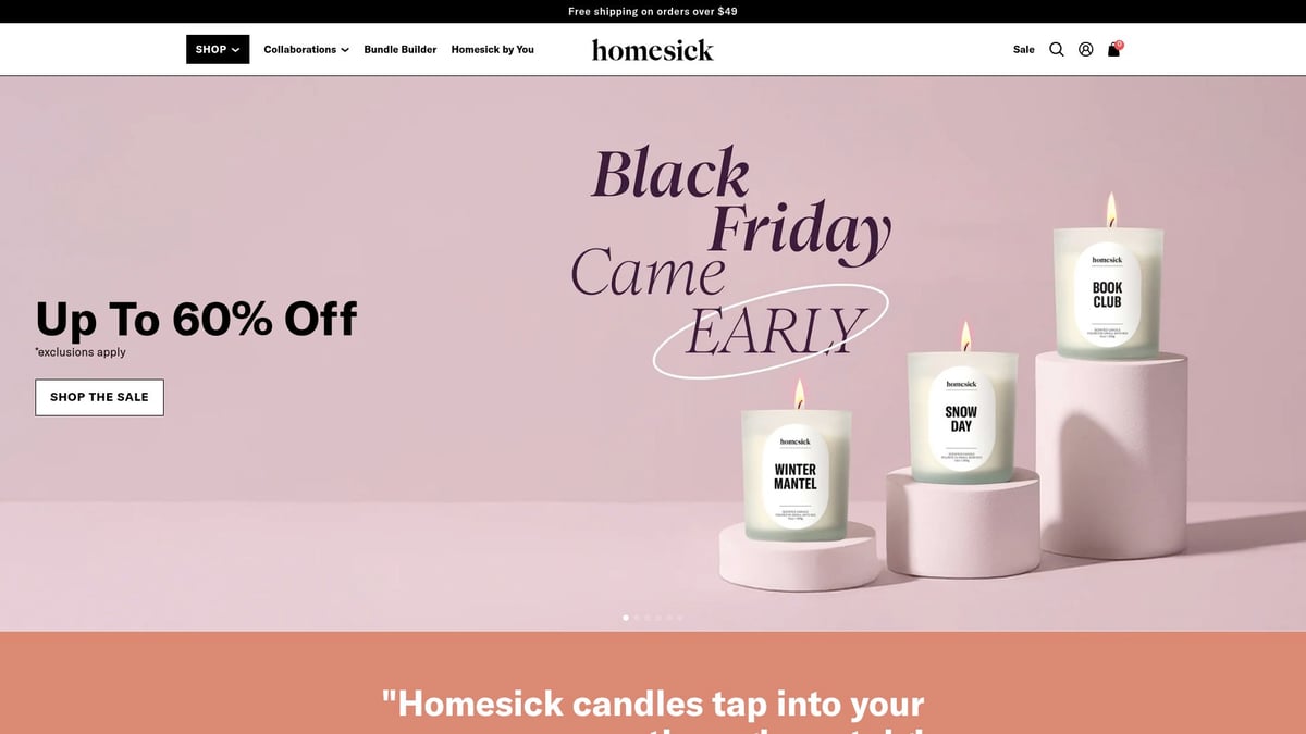 9 Best Christmas Candle Scents to Try in 2025 - Christmas Hearth by Homesick