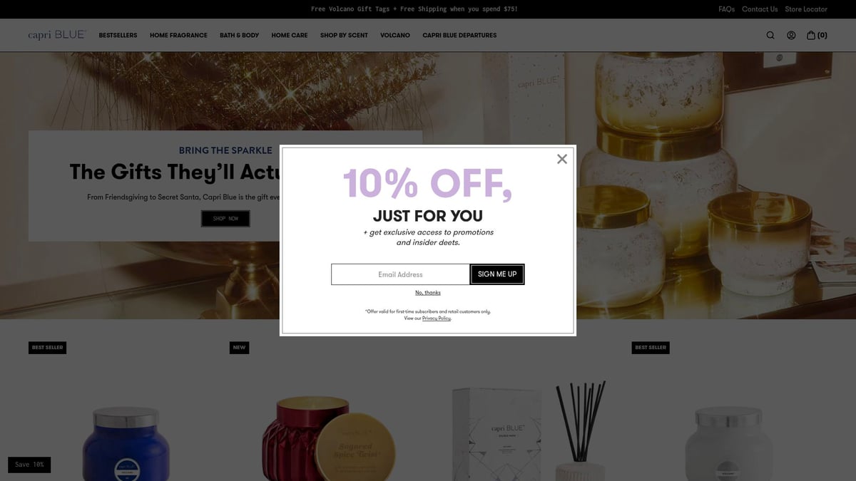 9 Best Christmas Candle Scents to Try in 2025 - Holiday by Capri Blue