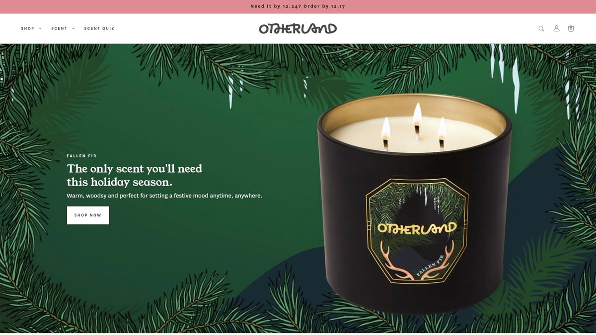 9 Best Christmas Candle Scents to Try in 2025 - Cranberry Prosecco by Otherland