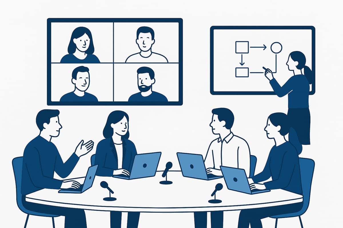 Hybrid Workshops Guide: Best Practices for 2026 Success 5 Leveraging Technology for Seamless Hybrid Collaboration