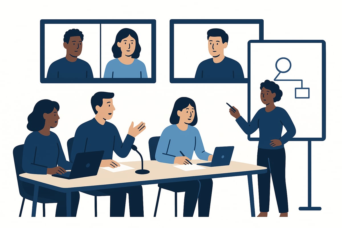 Hybrid Workshops Guide: Best Practices for 2026 Success 4 Planning and Designing Effective Hybrid Workshops