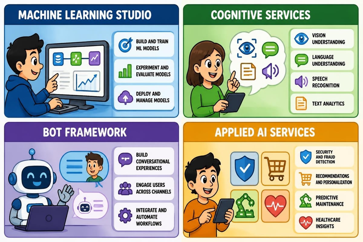 Azure AI service categories