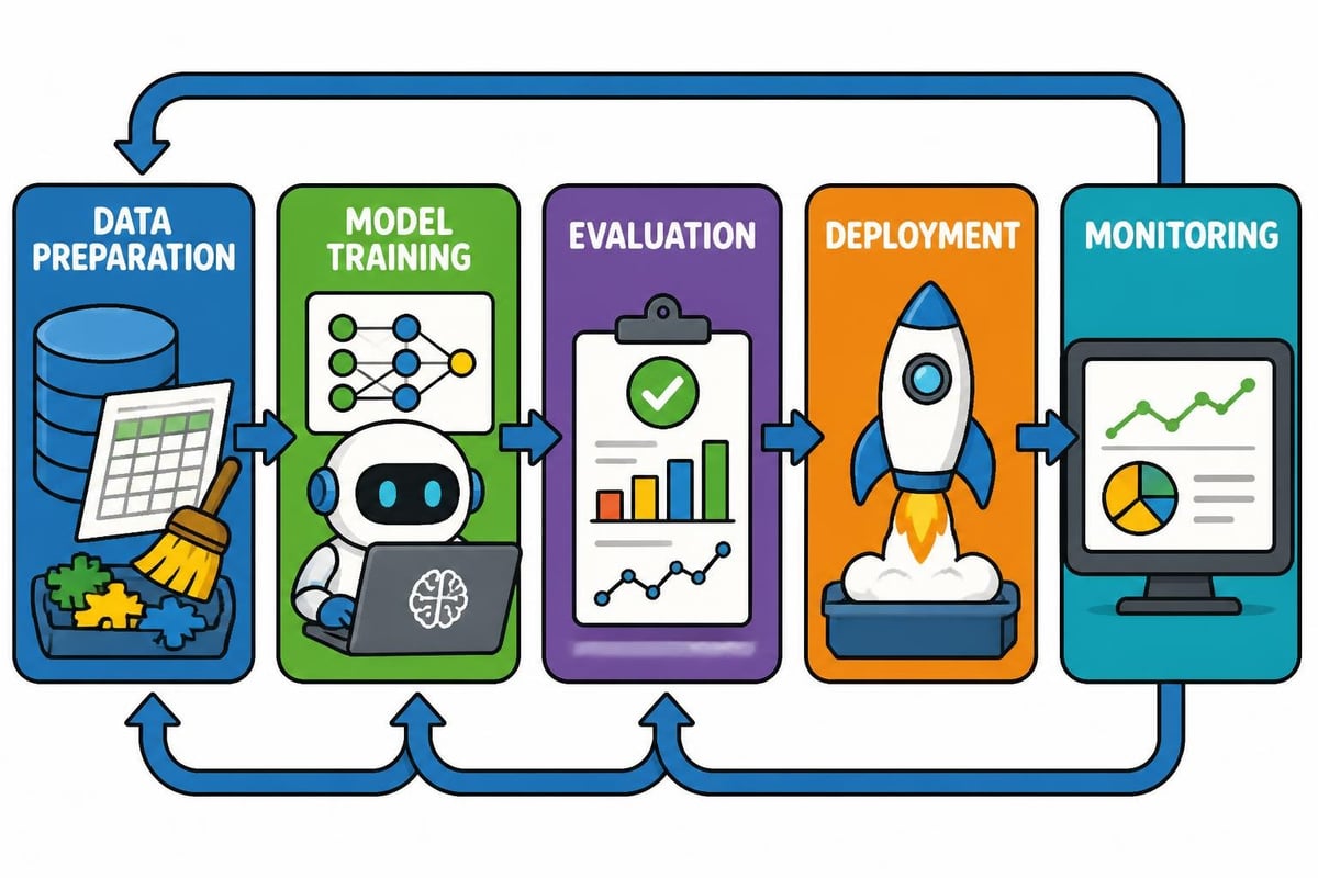 Azure AI development workflow