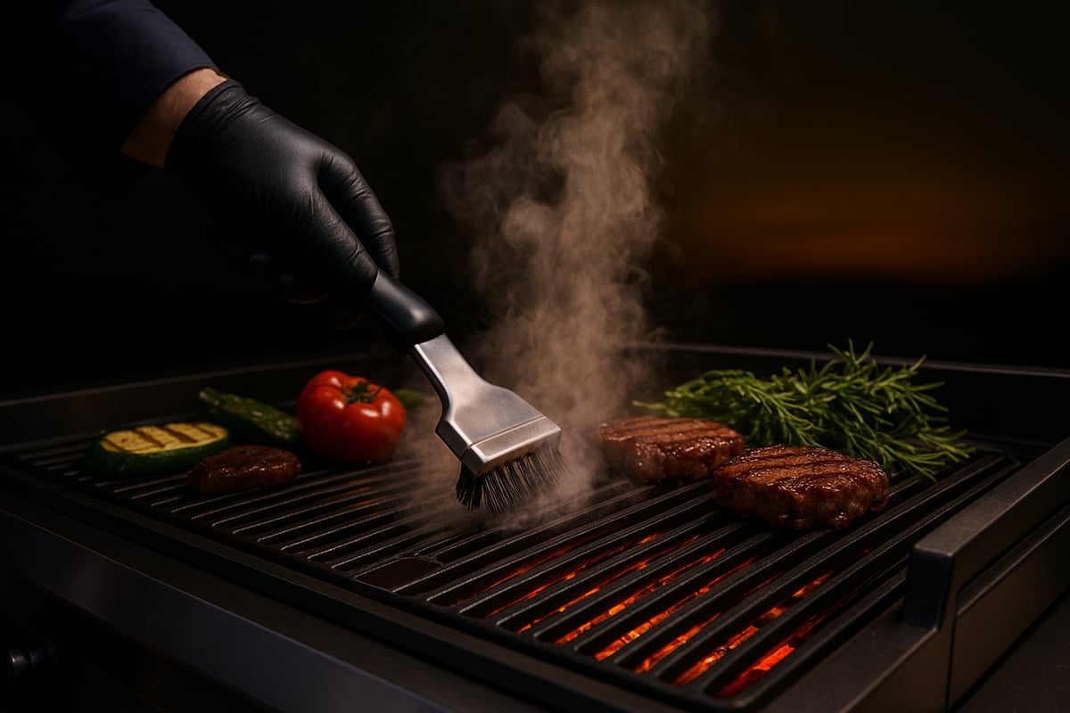 Step-by-Step: How to Steam Your Grill for Maximum Flavor and Cleanliness