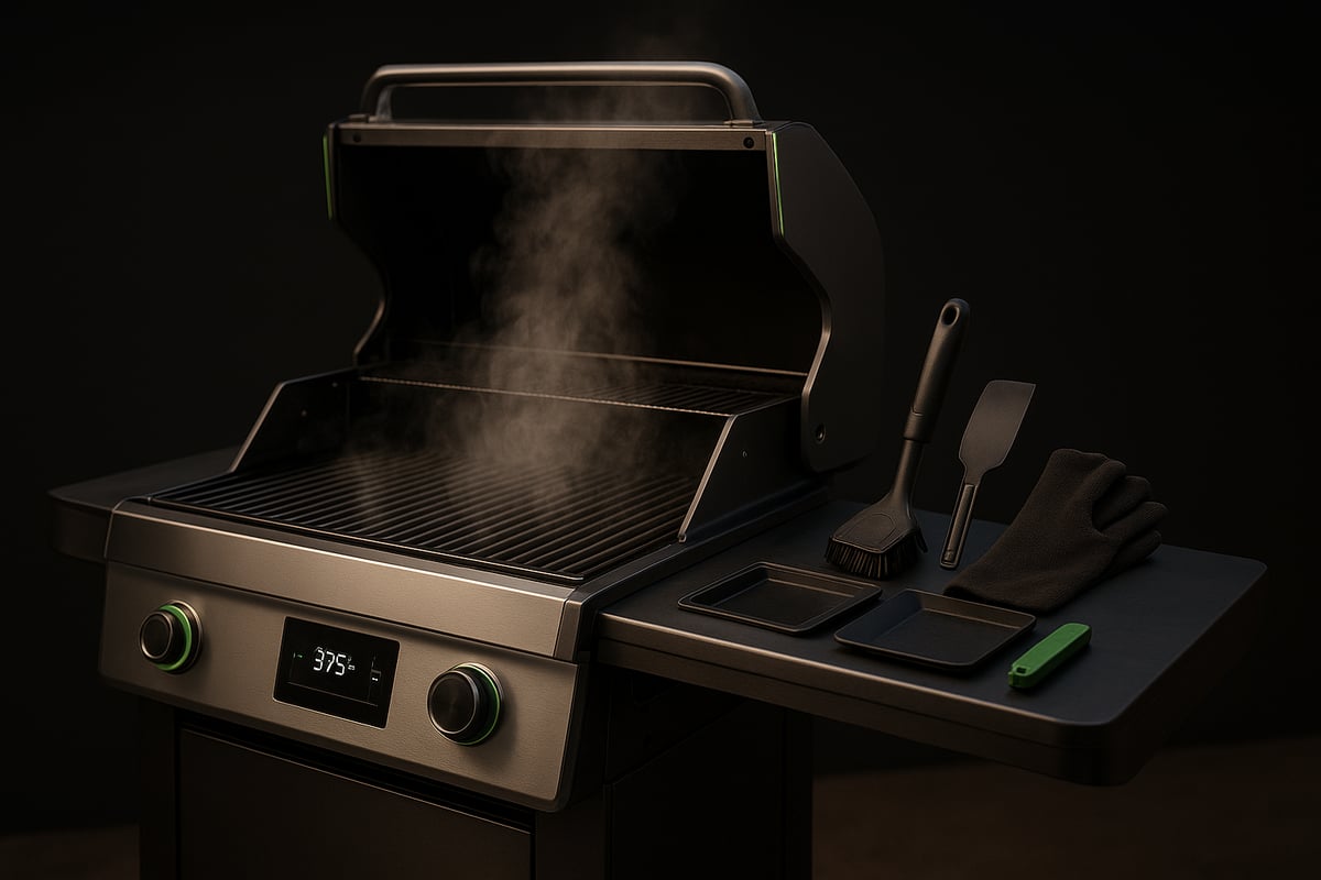 Essential Grill Steam Tools and Technologies for 2026