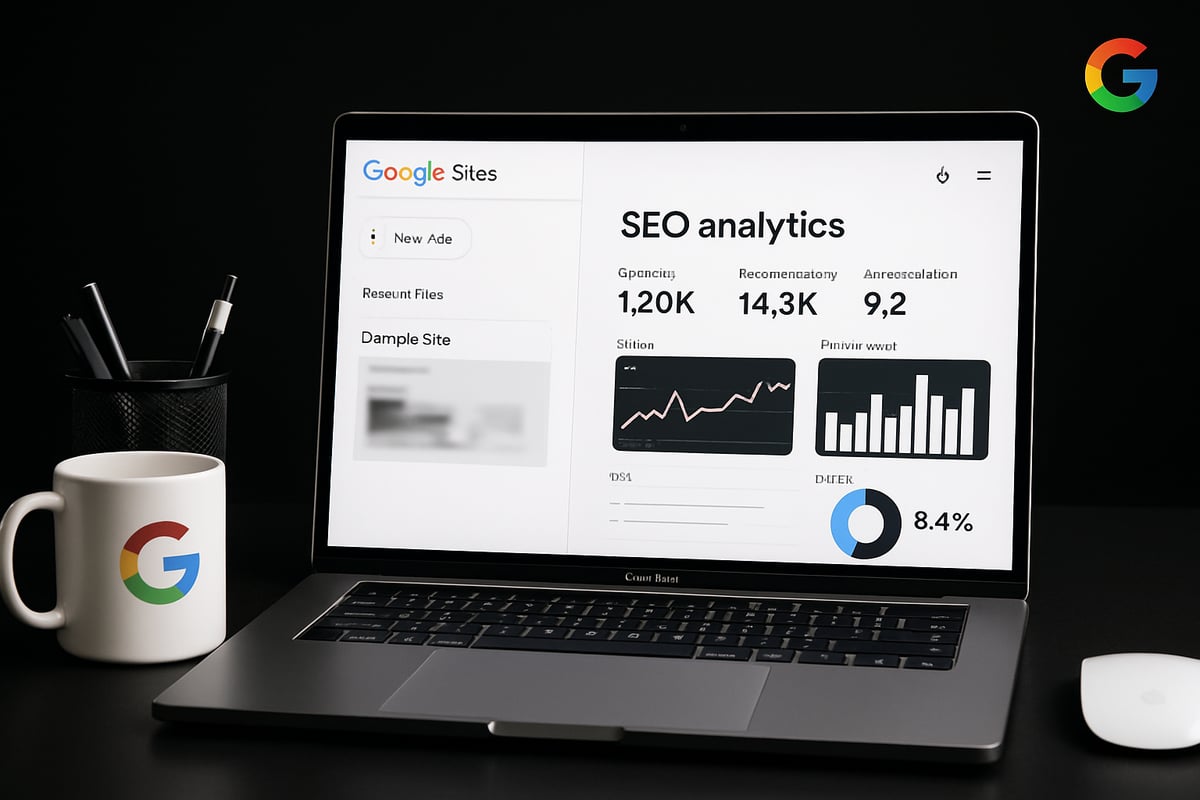 SEO e Visibilità su Google con Google Sites
