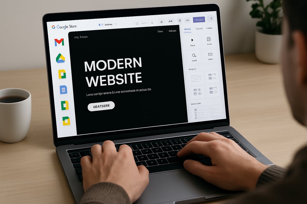 Cos’è Google Sites e Perché Sceglierlo nel 2025
