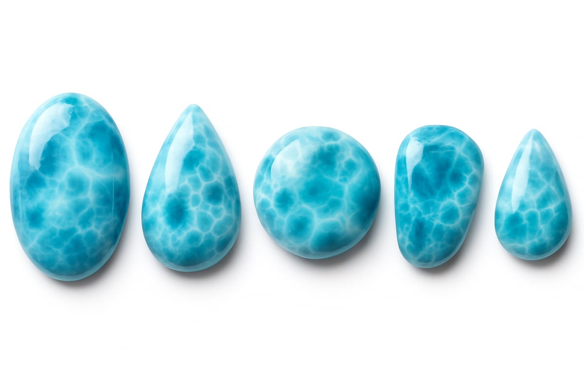 How to Evaluate Larimar Cabochon Quality