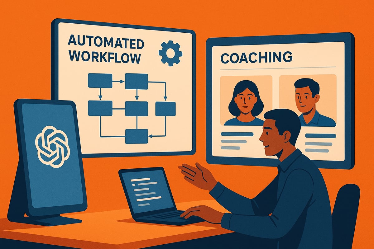 Why Automating Coaching Workflows Matters