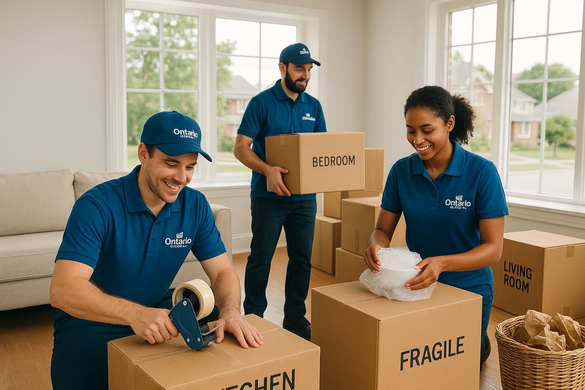 Packing Like a Pro: Tips and Tricks for Ontario Moves