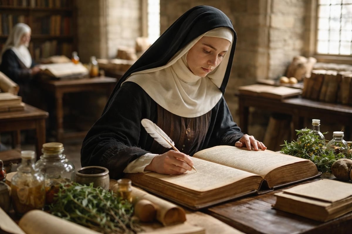 Saint Walburga's English education