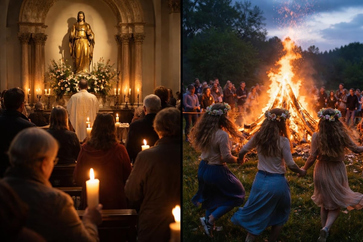 Walpurgis Night traditions