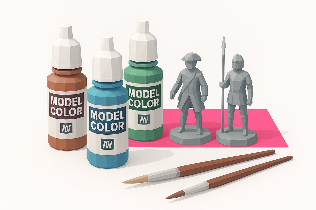What is Vallejo Model Color?