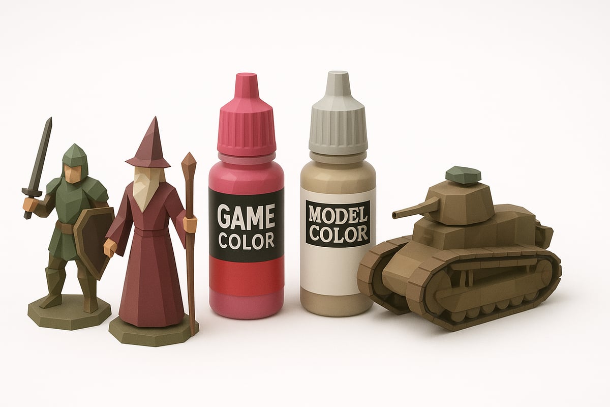 Key differences between Game Color and Model Color