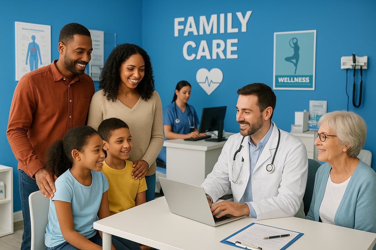 Comprehensive Services Offered in Family Care Clinics