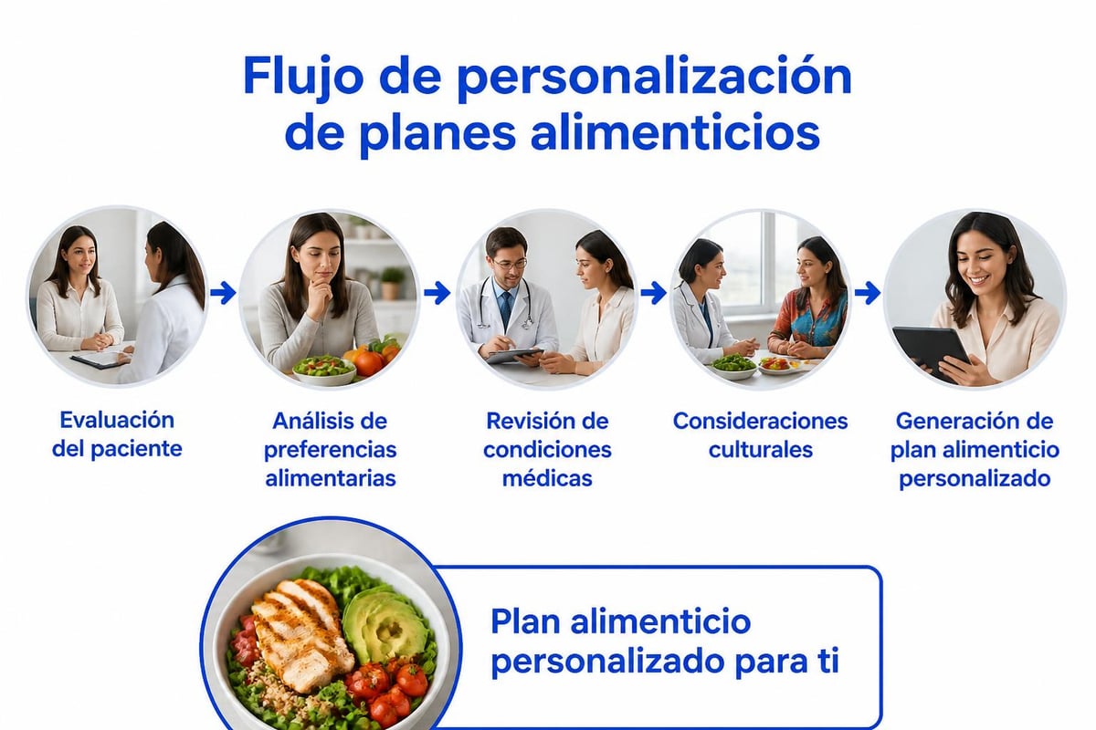 Proceso de personalización de dietas