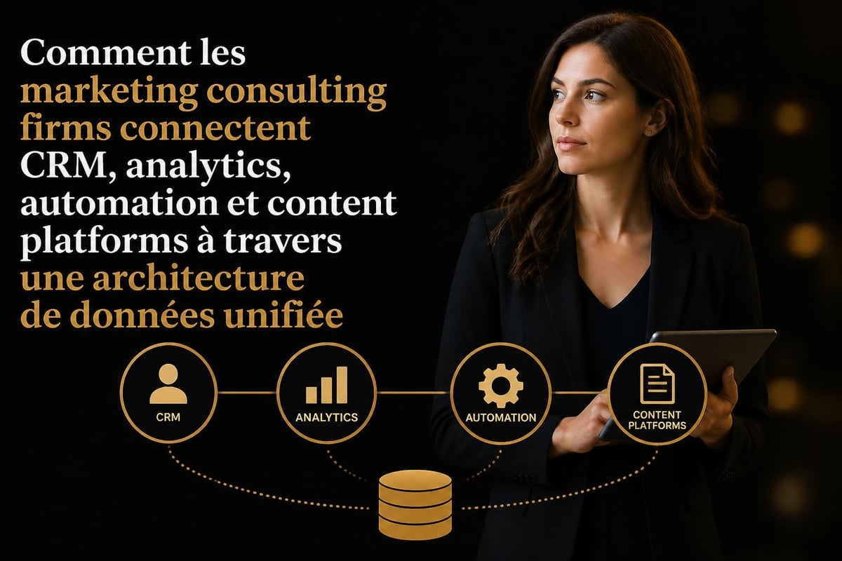 Marketing technology stack integration