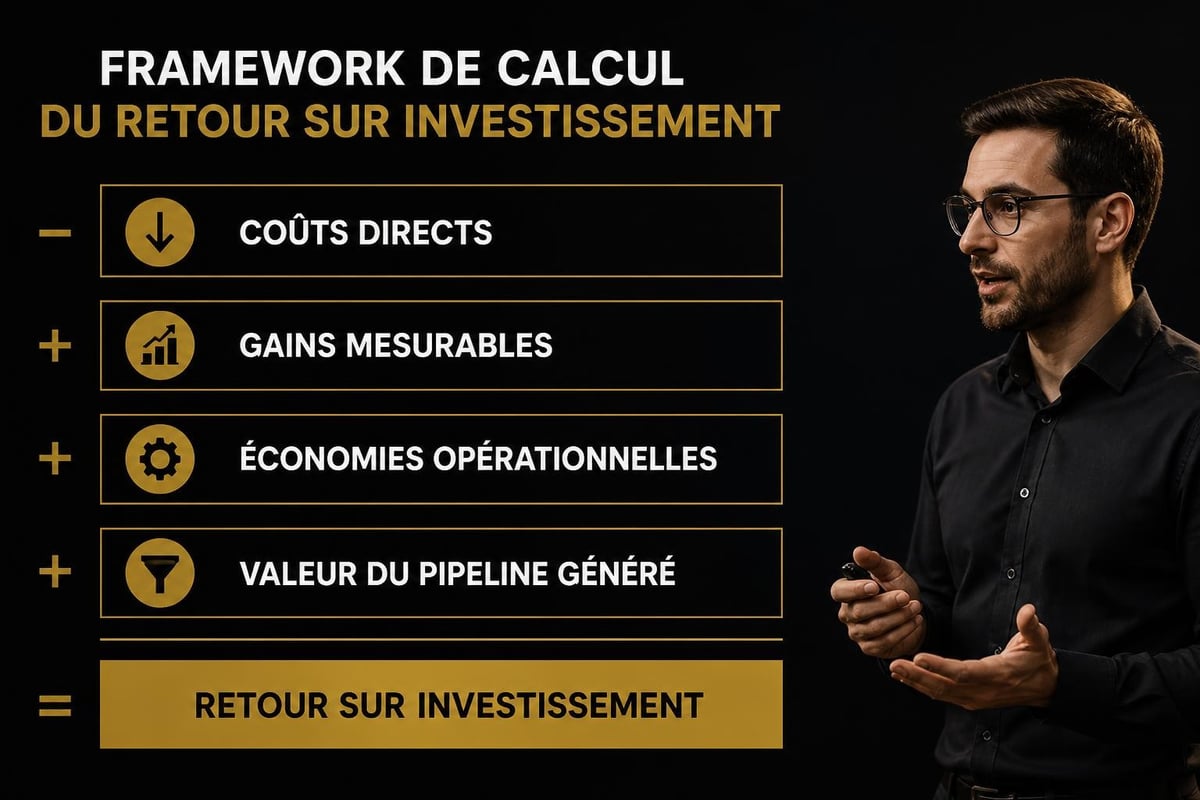 Marketing consulting ROI calculation