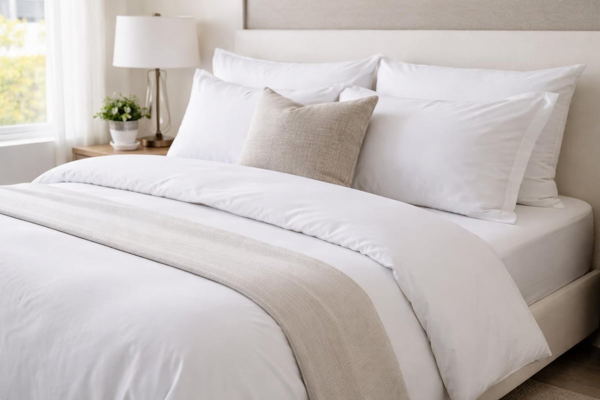 Bed layering technique