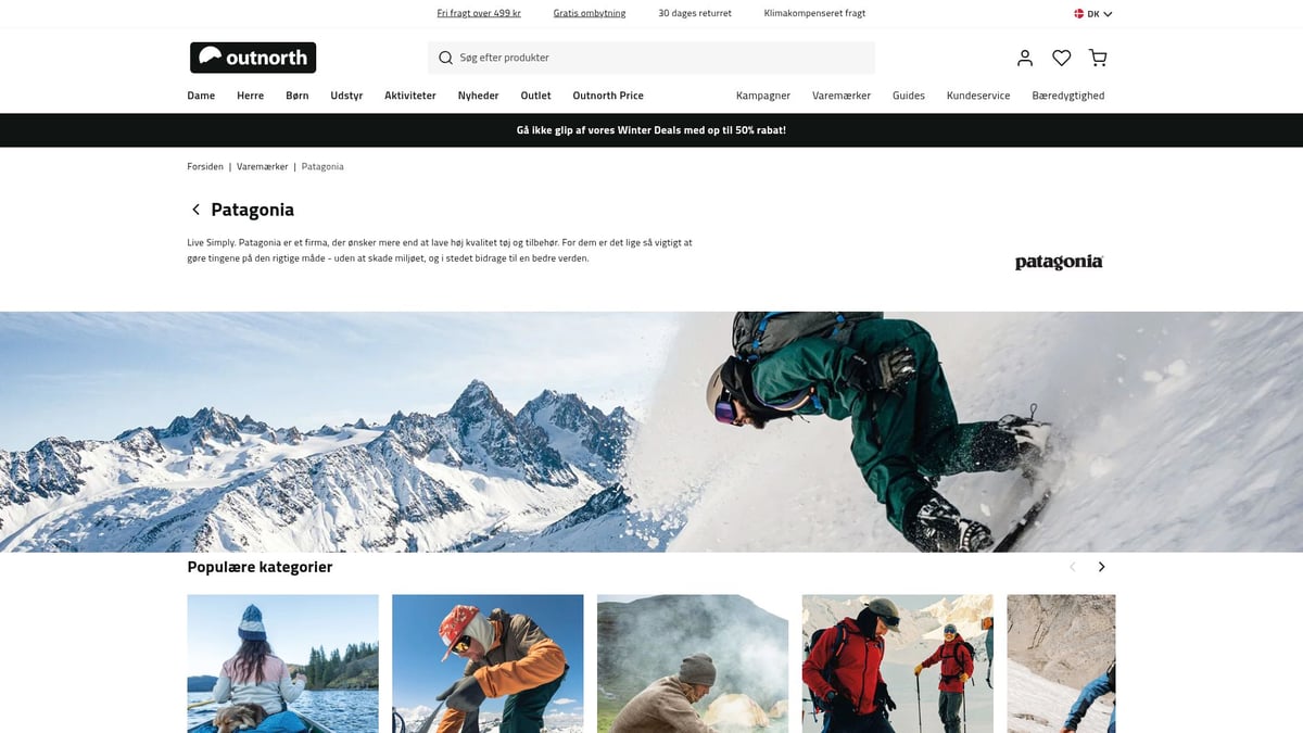 8 Bæredygtig Tøjmærker Du Skal Opdage I 2026 - Patagonia