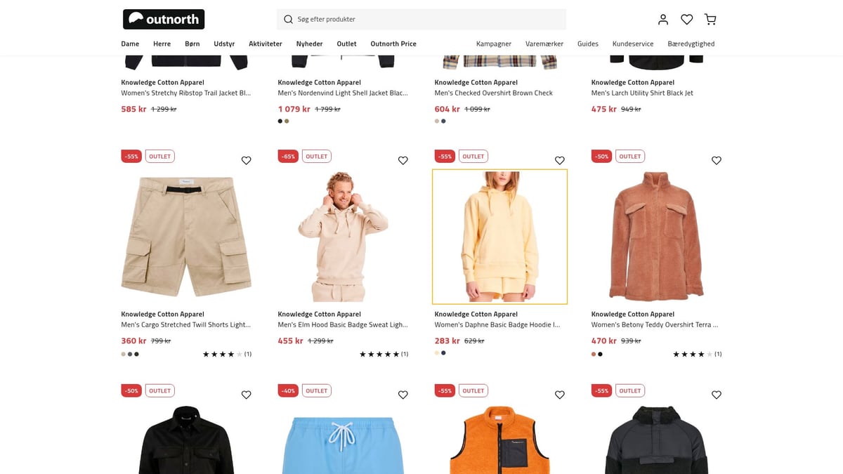 8 Bæredygtig Tøjmærker Du Skal Opdage I 2026 - Knowledge Cotton Apparel