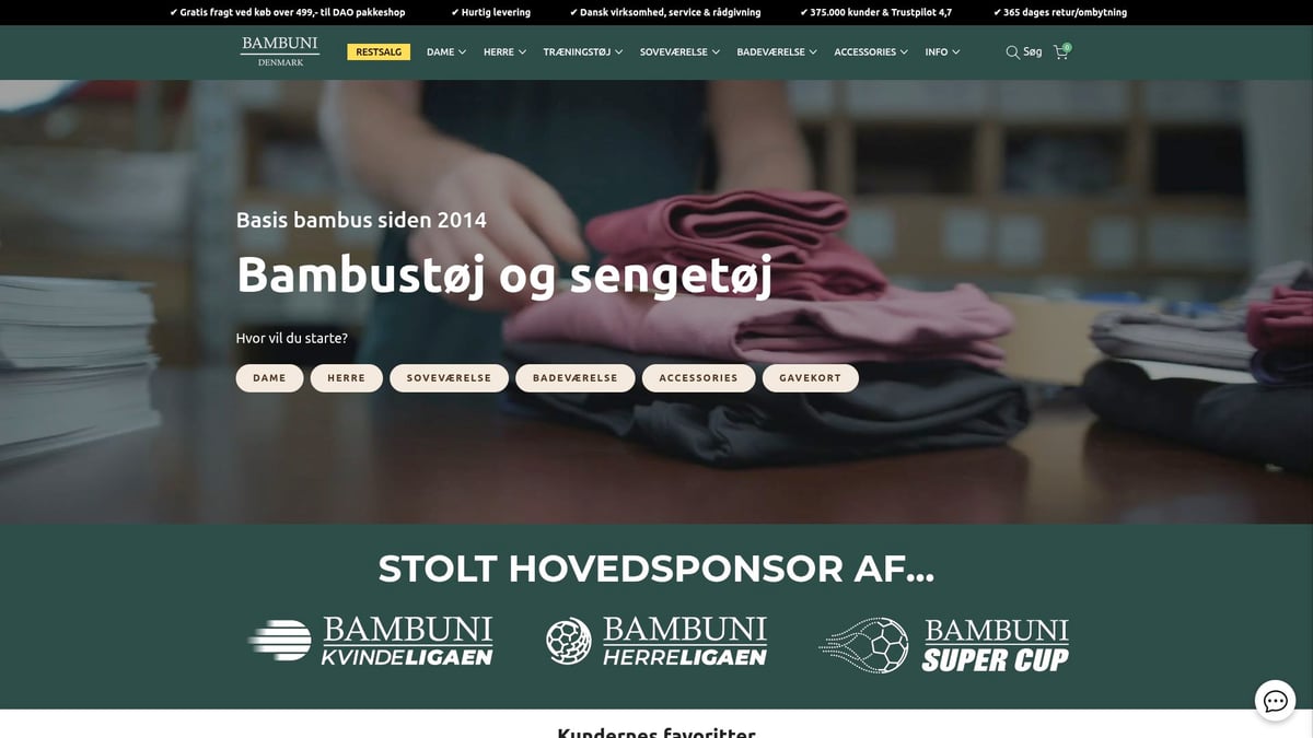 8 Bæredygtig Tøjmærker Du Skal Opdage I 2026 - Bambuni