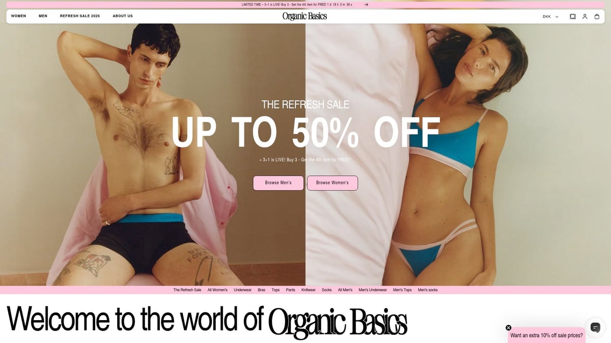 8 Bæredygtig Tøjmærker Du Skal Opdage I 2026 - Organic Basics