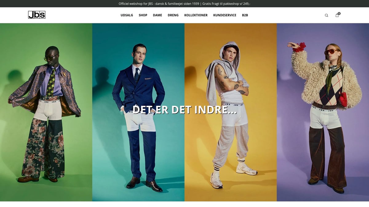 8 Bæredygtig Tøjmærker Du Skal Opdage I 2026 - JBS of Denmark