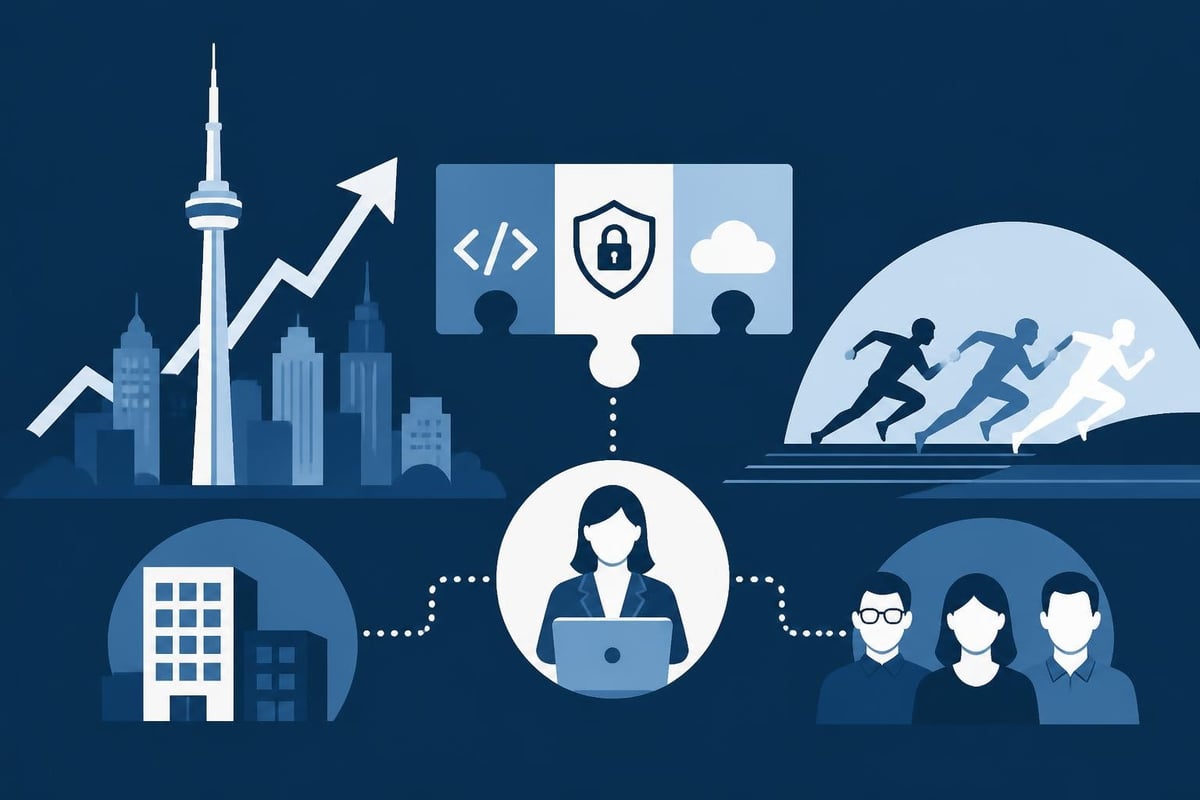 IT staffing market dynamics