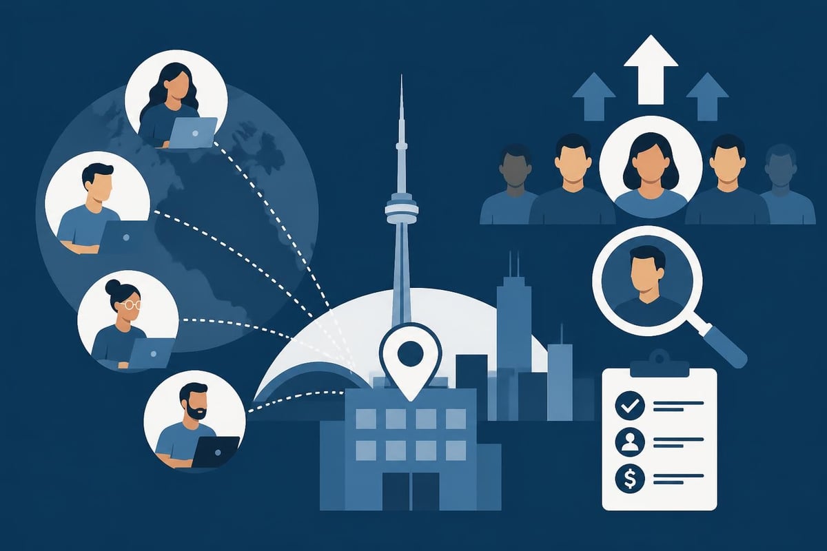 Remote work impact on staffing
