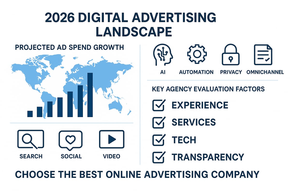 Why Choosing the Right Online Advertising Company Matters in 2026