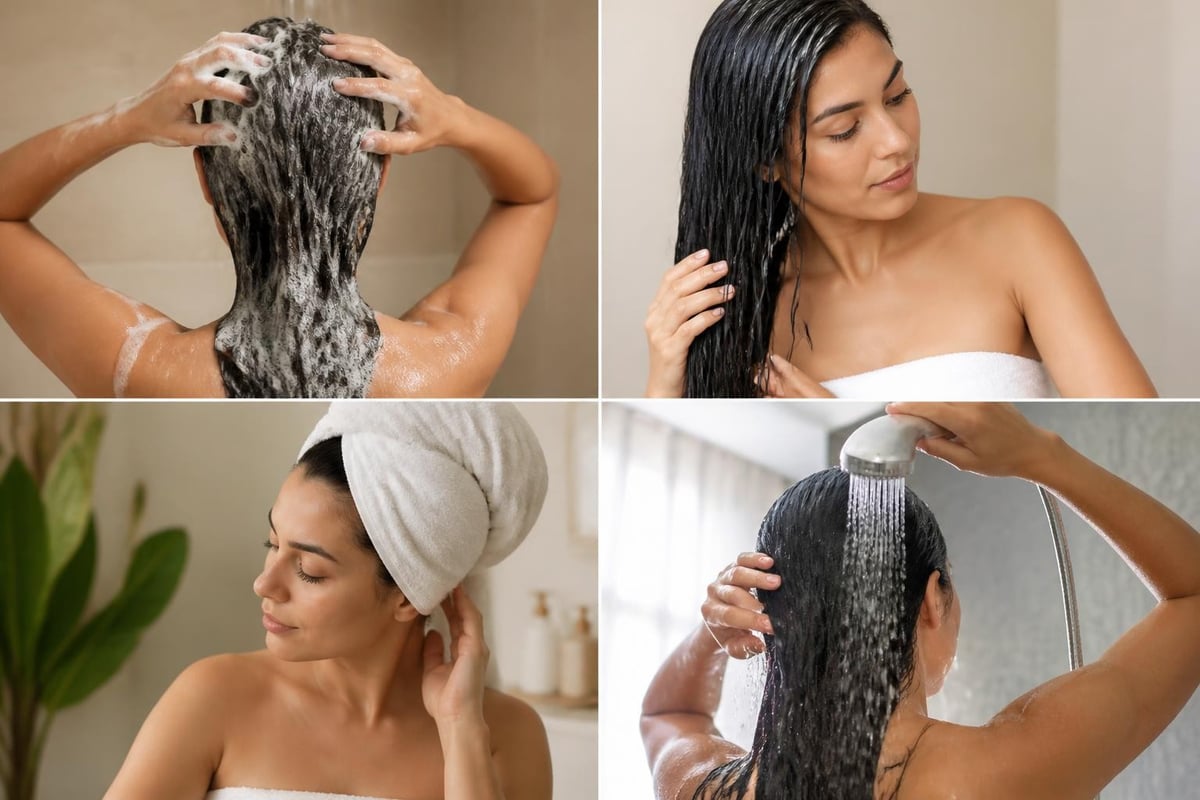 Beard conditioning routine