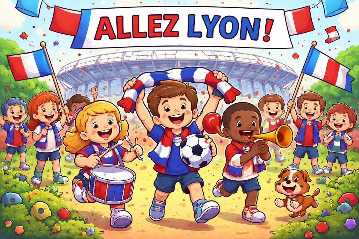 Apprentissage musical football enfant