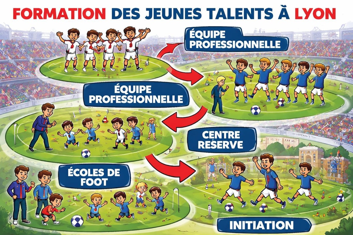 Pyramide de formation OL