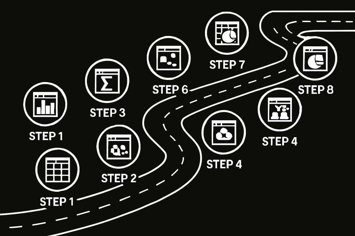 Step-by-Step Guide: Building Spreadsheet Mastery in 2025