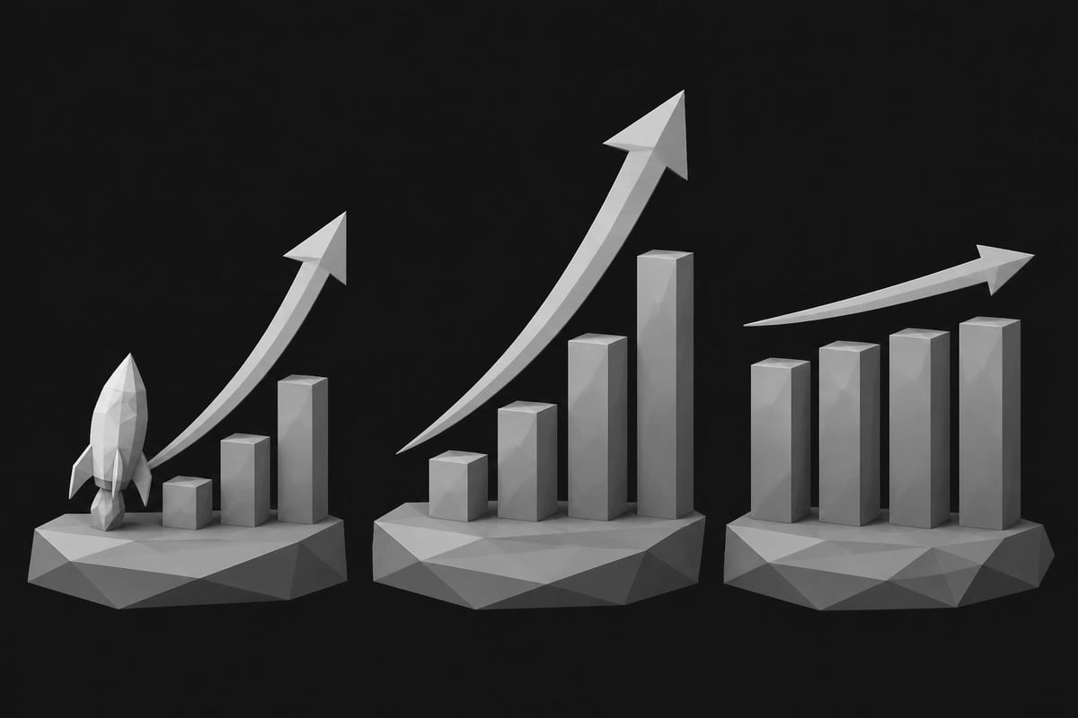 MRR growth stages
