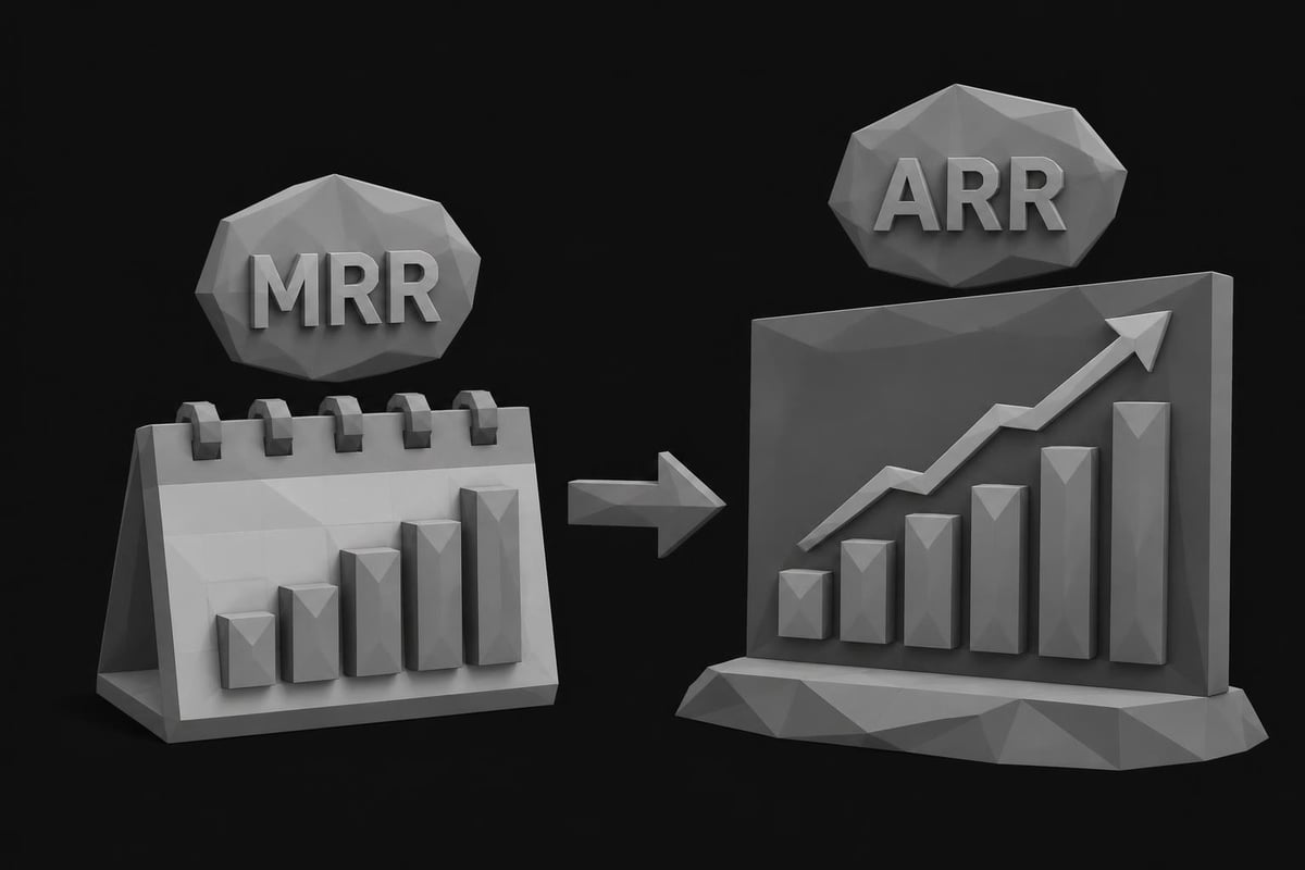 MRR and ARR comparison