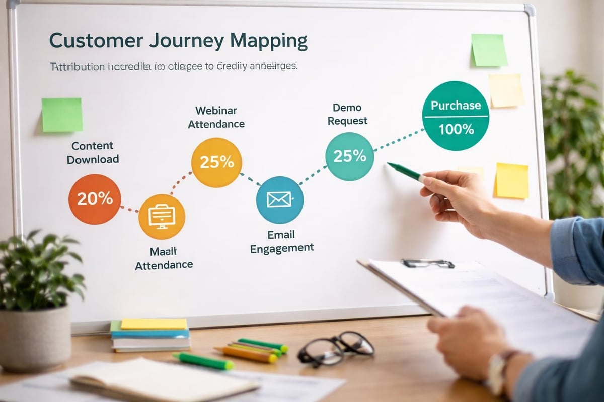 Multi-touch attribution model