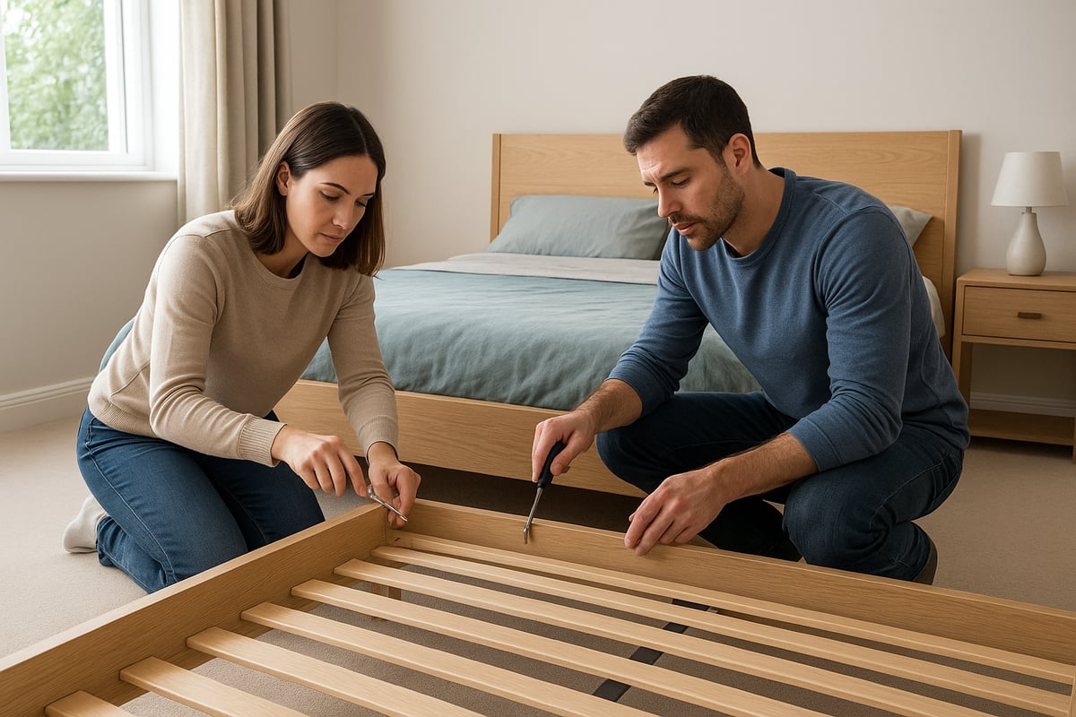 Step-by-Step Bed Frame Assembly Guide
