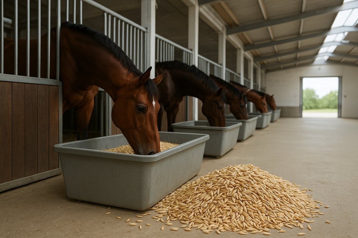 Hafer als Pferdefutter: Tradition und moderne Erkenntnisse