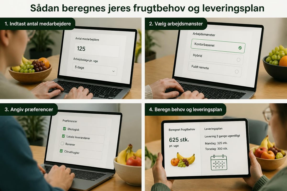 Frugtberegner workflow