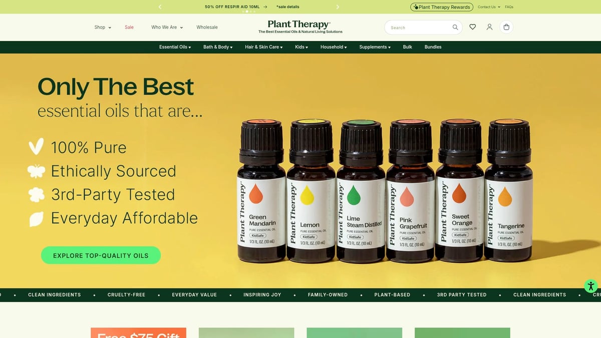 7 Best Essential Oils To Promote Sleep in 2026 - カモミール・ローマンオイル