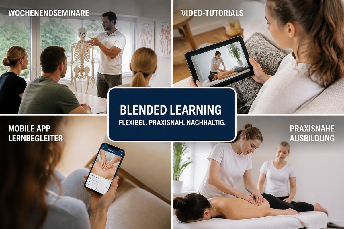 Modern massage training methods