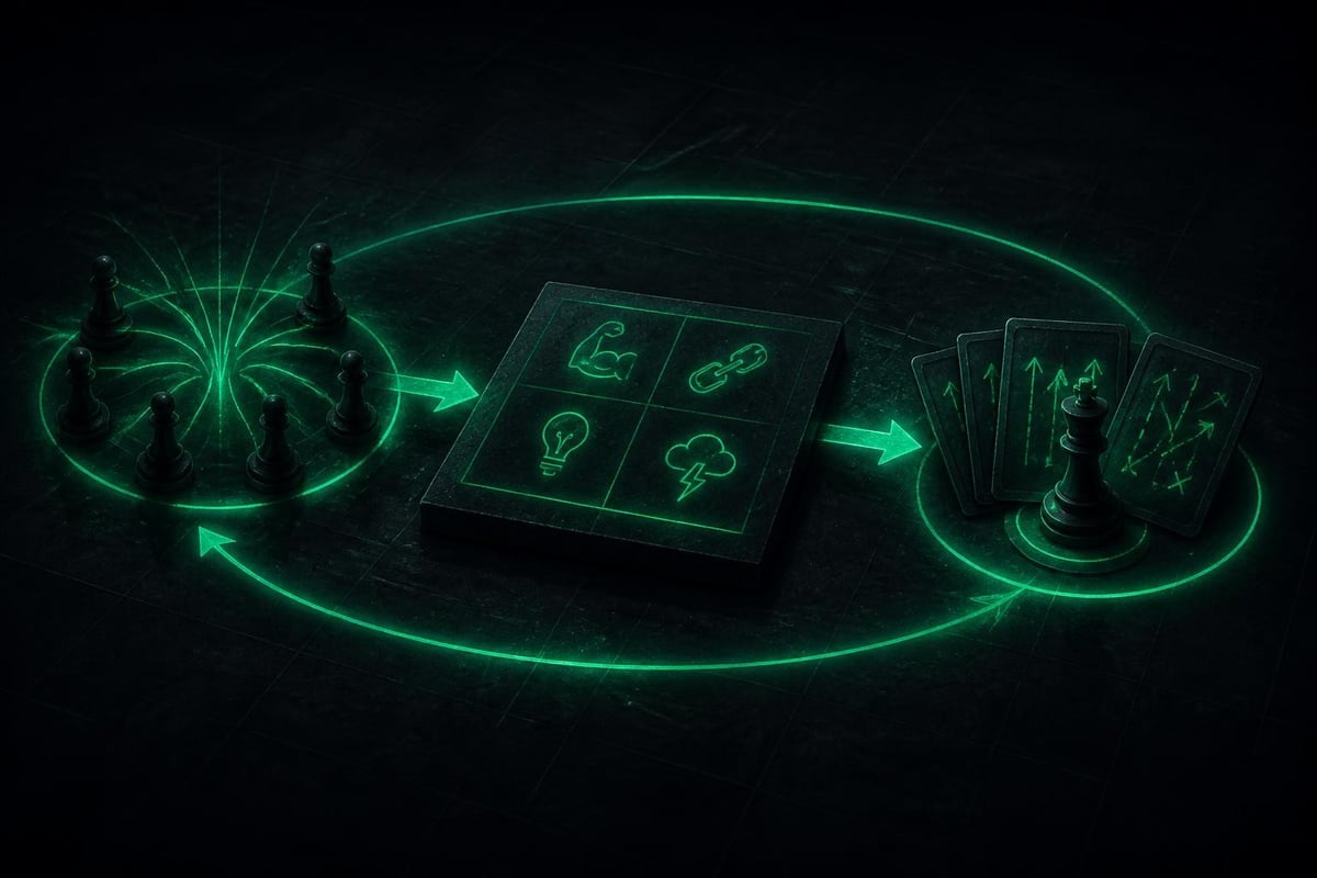Market intelligence workflow stages