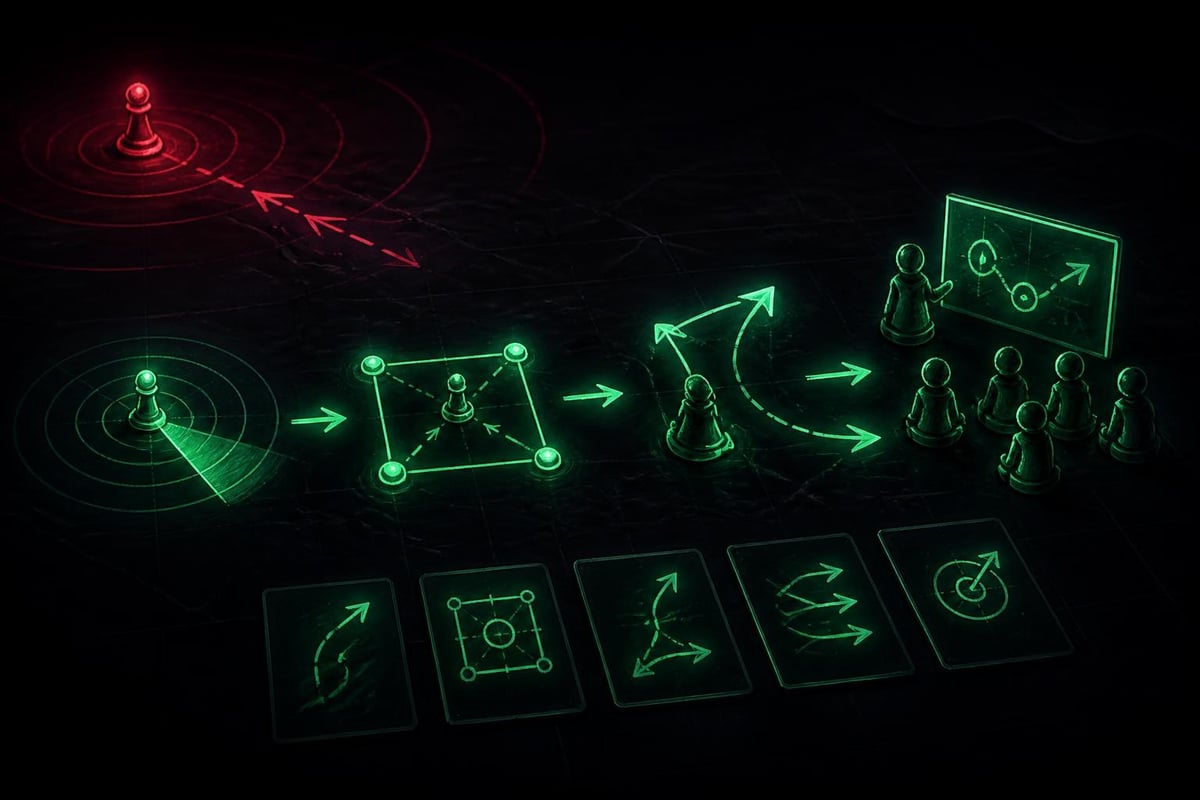 Intelligence activation process